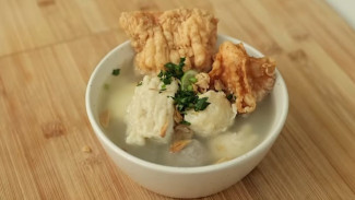 Resep Bakso Cuanki Ayam Kuah Hangat Bikin Seger