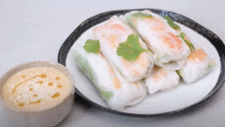 Resep Vietnamese Roll! Camilan Sehat, Segar, dan Anti Ribet