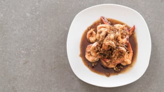 Rahasia Udang Bawang Putih Hawaii, Resep Scampi yang Bikin Ngiler!