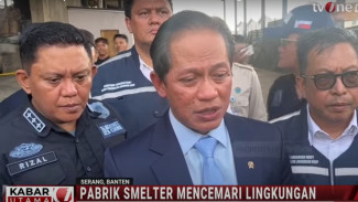 Pabrik Smelter Ilegal Banten Bikin Panas, Menteri Lingkungan Hidup Berang!