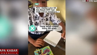 Kaget! Video Pelajar SMP Tak Bisa Baca Viral, Netizen Malah Salahkan Guru dan Kurikulum