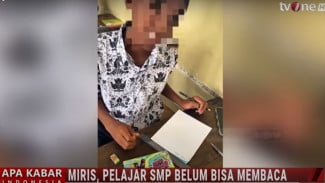 Gara-gara Pelajar SMP Belum Bisa Baca, Warganet Senggol Nadiem dan Gaji Guru!