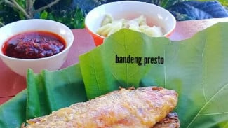 Resep Bandeng Presto Khas Semarang, Lembut Sampai ke Tulang
