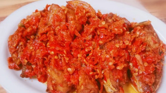Resep Balado Ikan Padang, Pedas Menggoda Bikin Nafsu Makan Naik