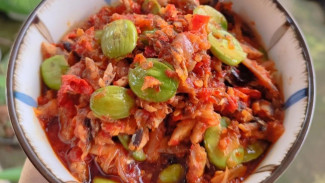 Resep Sambal Ikan Tongkol Pete Pedas Gurih yang Menggugah Selera