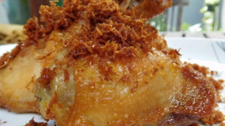 Resep Ayam Goreng Serundeng Jawa, Gurih Manis Bikin Ketagihan!