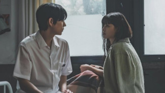 Drama Dear X Panaskan BIFF 2025, Chemistry Kim Yoo-jung dan Kim Young-dae Curi Perhatian