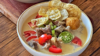 Resep Soto Betawi Kuah Santan, Gurih dan Bikin Nagih
