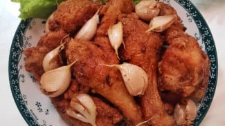 Ayam Goreng Bawang Putih, Resep Praktis untuk Menu Favorit Keluarga di Rumah