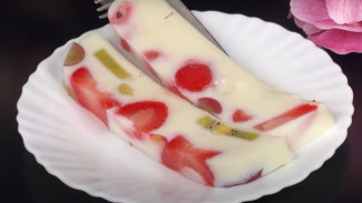 Dessert Sehat Tanpa Ribet! Cuma Susu & Buah, Jadi Camilan 5 Menit