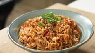Resep Mie Setan Super Pedas Bikin Nagih Banget