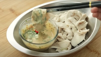 Resep Saus Wijen Sangrai, Dressing Crèmy, Gurih, dan Low Cal