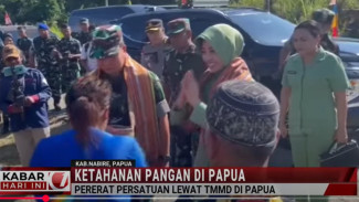 Berhasil Bikin Kaget! TNI Sukses Gandeng Warga Bangun Papua, Dapat Pujian dari Bupati Nabire!