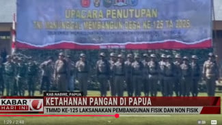 TMMD ke-125 di Papua, Bupati Ungkap Terima Kasih, Jenderal TNI Rudi Purwito Terkejut dengan Hasilnya!