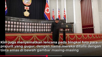 Terungkap! Ini Alasan Mengejutkan Kim Jong Un Nangis, Gara Gara Prajuritnya Tewas saat Bantu Rusia!