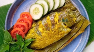 Pepes Ikan Nila Bumbu Kuning, Resep Hidangan Rumahan yang Praktis dan Lezat