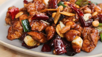 Resep Ayam Kungpao, Sajian Mewah Bikin Makan Tambah Lahap