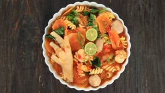 Resep Seblak Sehat Anti Gagal Mood Booster Auto Naik