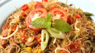 Resep Bee Hoon Goreng Singapura, Gurih Nikmatnya Bikin Nagih