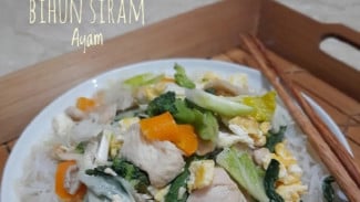 Bihun Siram Lezat, Sekali Suap Lidah Langsung Menari!