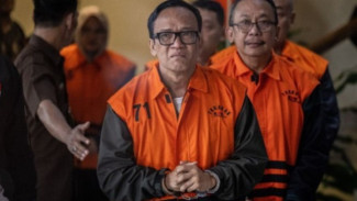 Noel Menangis Minta Amnesti, Istana Tegaskan Prabowo Tak Akan Bela Koruptor
