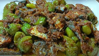 Pedas Nampol! Resep Tumis Cabe Gendot Ikan Asin Peda yang Bikin Keringat Deras
