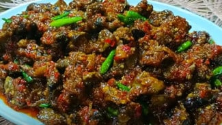 Gurih Pedas Manis! Resep Hati Ampela Sambal Kecap yang Bikin Nasi Nambah