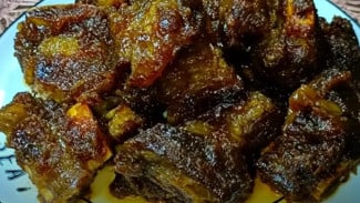 Resep Oseng Iga Sapi Madu yang Gurih Manis Pedas Bikin Lidah Bergoyang!