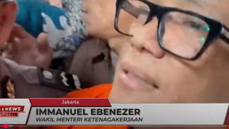 Dulu Usul Koruptor Dihukum Mati! Wamenaker Noel Teriak Minta Ampun: Saya Minta Maaf Pada Presiden