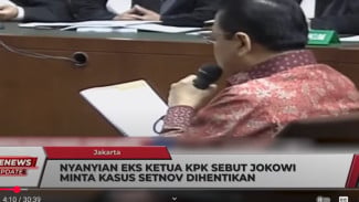 Koruptor Setya Novanto, Kini Bebas Bersyarat! Mantan Ketua KPK: Jokowi Meminta Kasus Setya Novanto Dihentikan