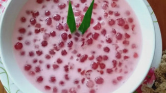Bubur Sagu Mutiara Manis Lembutnya Bikin Hati Meleleh!