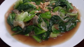 Cah Baby Kailan Ala Restoran, Rasanya Bikin Ketagihan Terus!