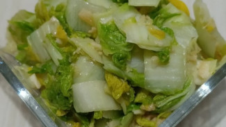 Cah Sawi Putih Rumahan, Gurih Segar Bikin Lahap Makan!