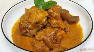 Gulai Kikil Sapi Kenyal Gurih, Rahasia Masakan Padang di Dapur!