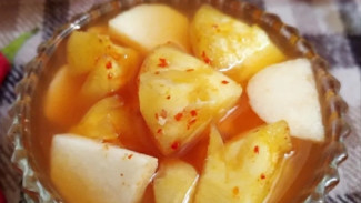 Asinan Bengkoang Nano-Nano Segarnya Manis dan Asin dalam Satu Gigitan!