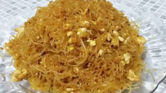 Bihun Goreng Telur Simple ala Rumahan Cepat, Hemat dan Nampol Rasanya