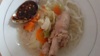 Hangatnya Sup Bihun Ayam ala Rumahan, Nikmat dan Mudah