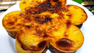 Bingka Bakar Khas Banjar, Manis Legitnya Bikin Terbayang-Bayang!