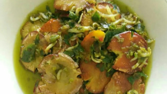 Jengkol Lado Hijau Pedasnya Nendang, Aromanya Menggoda!