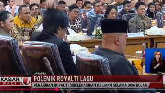 Aturan Baru! DPR dan Pemerintah Sepakat Atasi Polemik Royalti, Masyarakat Boleh Putar Lagu Tanpa Takut!