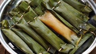 Lemet Singkong Gula Merah, Camilan Jadul yang Selalu Bikin Kangen
