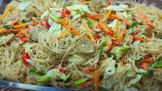 Resep Bihun Goreng Putih Super Gurih, Menu Andalan yang Bikin Nagih!