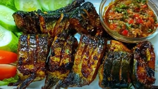 Resep Ikan Patin Bakar Bumbu Mantap, Gurih Manis Pedasnya Juara!