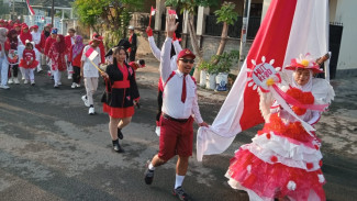 Warga RT 03 Perumahan Kopian Indah Meriahkan Kemerdekaan Dengan Jalan Santai dan Aneka Ragam Acara Lainnya
