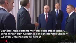 Putin Pamer 2 Kapal Selam Nuklir Canggih, Rusia Kirim Pesan Keras ke Barat soal Rudal Bulava!