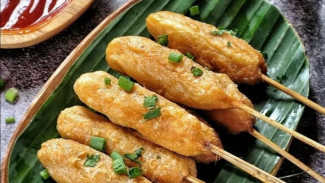 Sempol Ayam Gurih, Camilan yang Bikin Susah Berhenti Nyemil