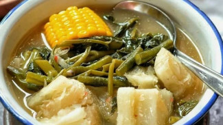 Sayur Asem Banjar dengan Singkong yang Segar, Gurih, dan Bikin Kangen Rumah