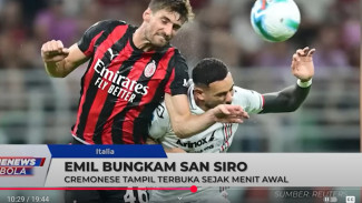 Emil Audero Hancurkan AC Milan hingga Puji-pujian Mengalir Deras