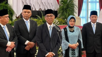 Prabowo Gandeng Akademisi, Brian Yuliarto Rangkap Jabatan Mendiktisaintek dan Kepala Badan Industri Mineral