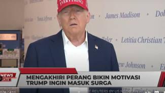 Trump Ingin Masuk Surga, Rela Akhiri Perang Rusia-Ukraina Sampai Sebut Diri Terbawah!